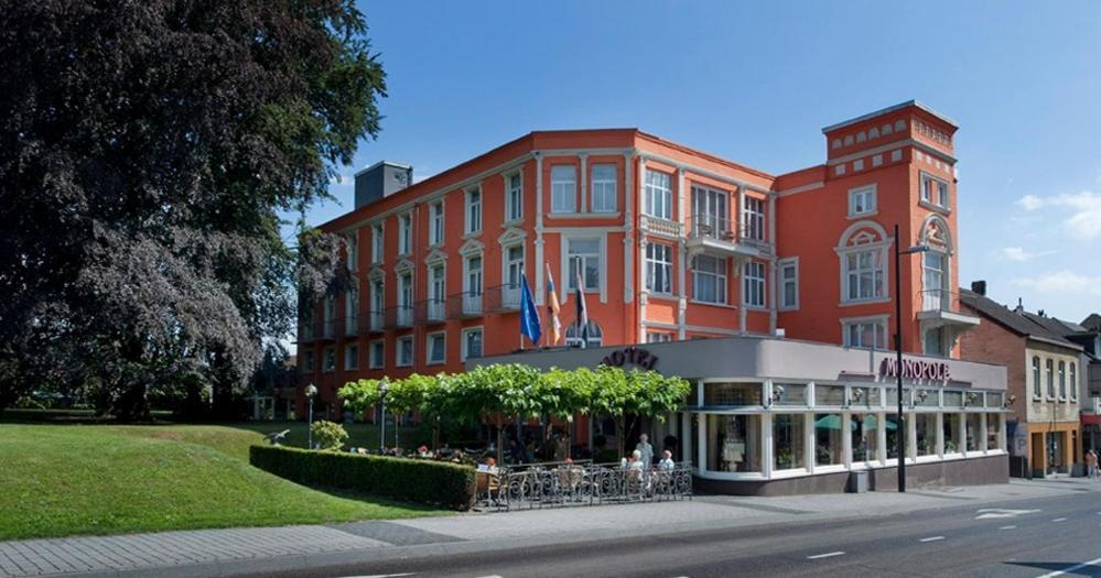 Grand Hotel Monopole Valkenburg aan de Geul Dış mekan fotoğraf